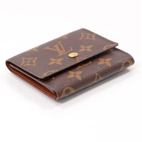 louis vuitton monogram credit card holder